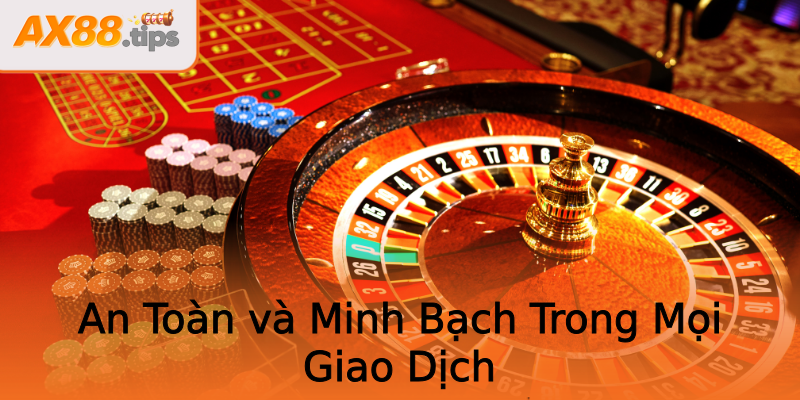 An Toàn và Minh Bạch Trong Mọi Giao Dịch An Toàn và Minh Bạch Trong Mọi Giao Dịch