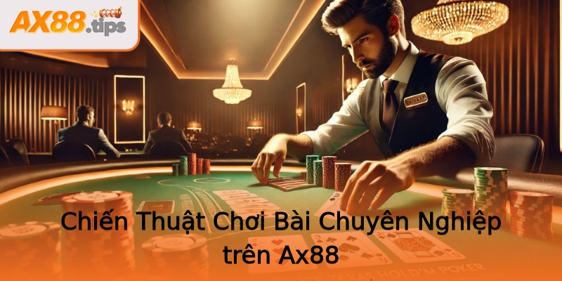 Chiến Thuật Chơi Bài Chuyên Nghiệp trên Ax88 Chiến Thuật Chơi Bài Chuyên Nghiệp trên Ax88