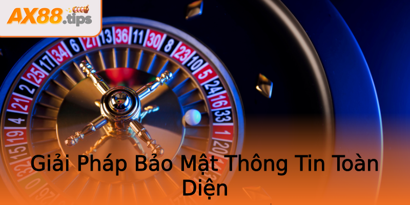 Giải Pháp Bảo Mật Thông Tin Toàn Diện Giải Pháp Bảo Mật Thông Tin Toàn Diện