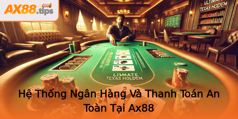 Hệ Thống Ngân Hàng Và Thanh Toán An Toàn Tại Ax88 Hệ Thống Ngân Hàng Và Thanh Toán An Toàn Tại Ax88