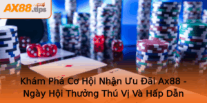 Kham Pha Co Hoi Nhan Uu Ai Ax88 Ngay Hoi Thuong Thu Vi Va Hap Dan