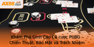 Kham Pha Inh Cao Ca Cuoc Pubg Chien Thuat Bao Mat Va Trach Nhiem Toi Uu Voi Ax88