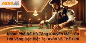 Kham Pha No Hu Tang Khuyen Mai Co Hoi Vang Ac Biet Tai Ax88 Va The Gioi Slot Online