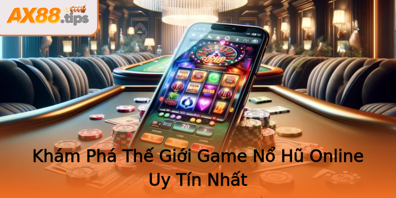 Khám Phá Thế Giới Game Nổ Hũ Online Uy Tín Nhất