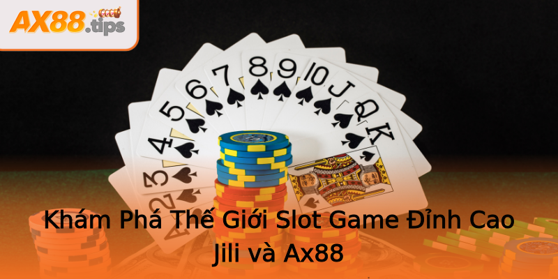 Khám Phá Thế Giới Slot Game Đỉnh Cao Jili và Ax88 Khám Phá Thế Giới Slot Game Đỉnh Cao Jili và Ax88