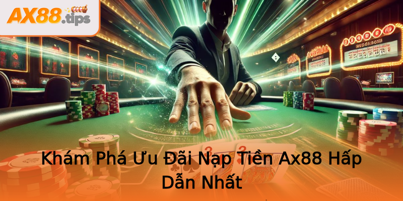 Khám Phá Ưu Đãi Nạp Tiền Ax88 Hấp Dẫn Nhất Khám Phá Ưu Đãi Nạp Tiền Ax88 Hấp Dẫn Nhất