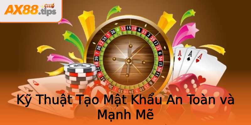Kỹ Thuật Tạo Mật Khẩu An Toàn và Mạnh Mẽ Kỹ Thuật Tạo Mật Khẩu An Toàn và Mạnh Mẽ