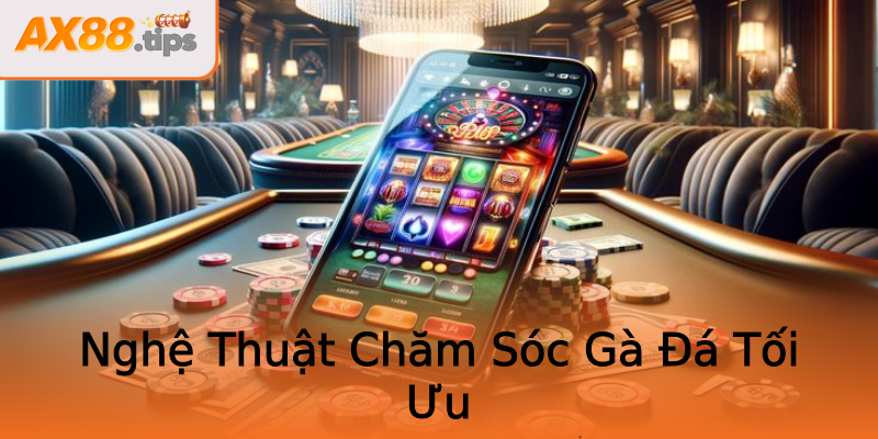 Nghệ Thuật Chăm Sóc Gà Đá Tối Ưu Nghệ Thuật Chăm Sóc Gà Đá Tối Ưu