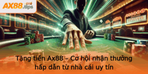 Tang Tien Ax88 Co Hoi Nhan Thuong Hap Dan Tu Nha Cai Uy Tin