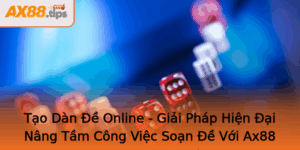 Tao Dan E Online Giai Phap Hien Ai Nang Tam Cong Viec Soan E Voi Ax88