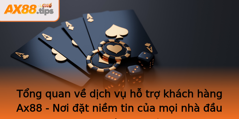 Tổng quan về dịch vụ hỗ trợ khách hàng Ax88 - Nơi đặt niềm tin của mọi nhà đầu tư Tổng quan về dịch vụ hỗ trợ khách hàng Ax88 - Nơi đặt niềm tin của mọi nhà đầu tư